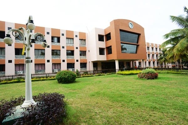 NITTE University & NMIT expansive academic campus in Yelahanka, Bangalore