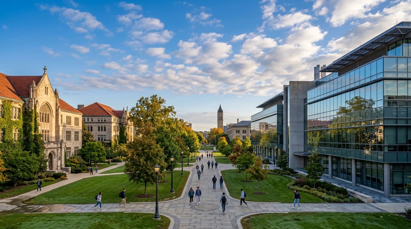 NextGate Verified Colleges & Campus Discovery