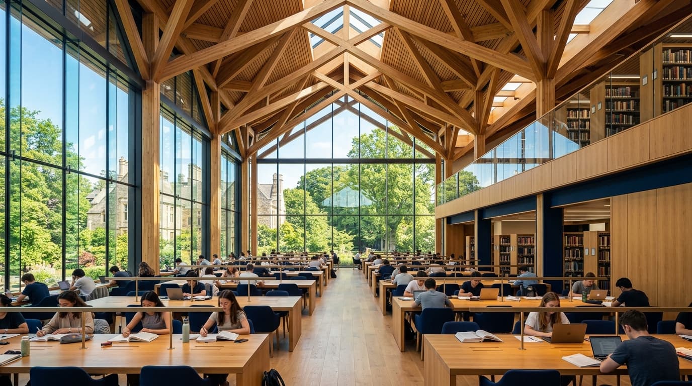 Modern University Academic Library