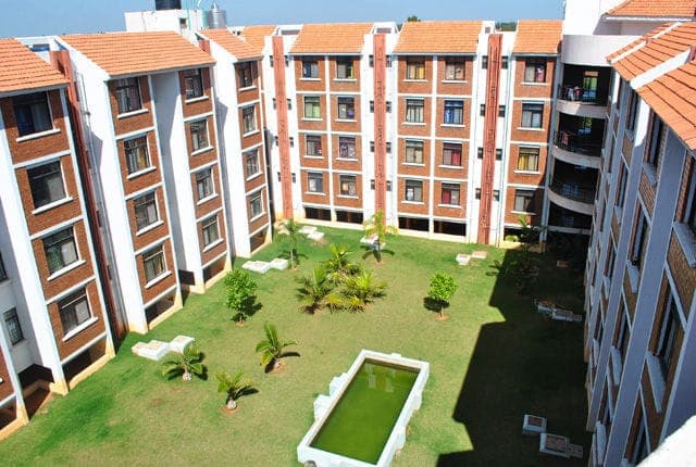 Alliance University scenic campus in Chandapura-Anekal, Bangalore