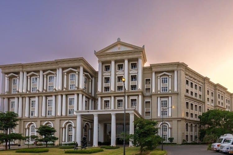 Dayananda Sagar College of Engineering scenic hillside academic architecture